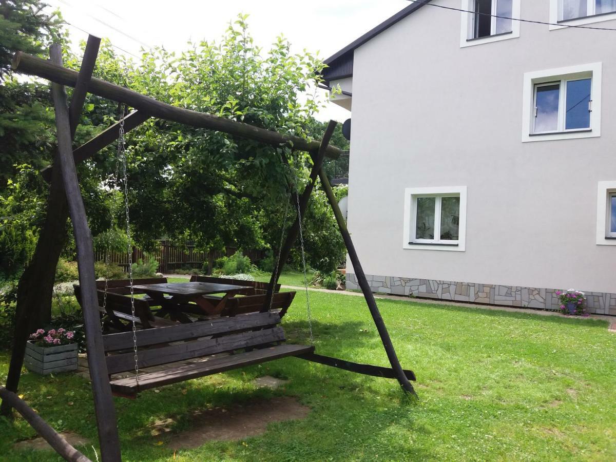 Lawendowe Siedlisko Villa Zator Exterior foto