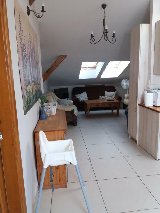 Lawendowe Siedlisko Villa Zator Exterior foto