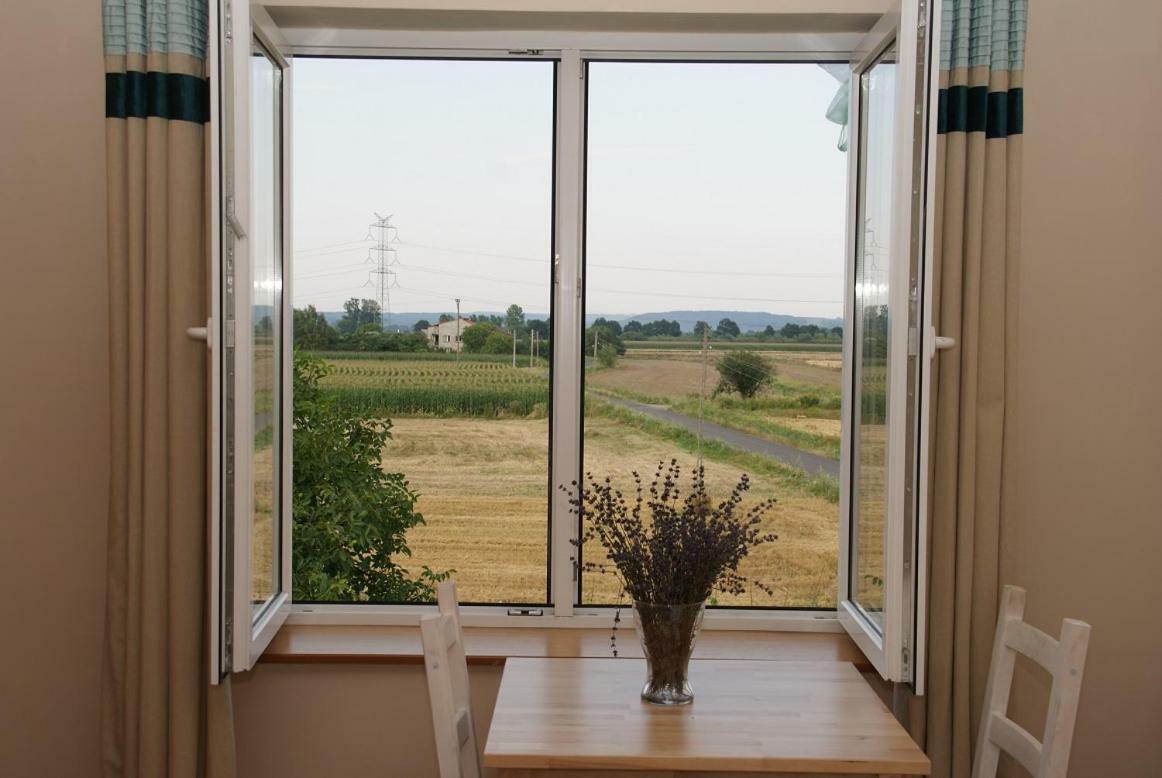 Lawendowe Siedlisko Villa Zator Exterior foto